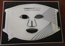 Current Body Skin LED Light Therapy Red Light Face Maskl New Unsealed