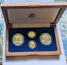 1987 US Modern Gold Commemorative Coins (1984-Now) for sale | eBay
