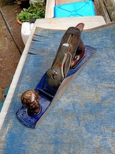 Vintage Woden no.5 joiners Carpenters jack Wood Plane tool Made in England used