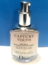 Dior Capture Youth Age-Delay Advanced Eye Treatment 0.5 oz / 15 ml NWOB