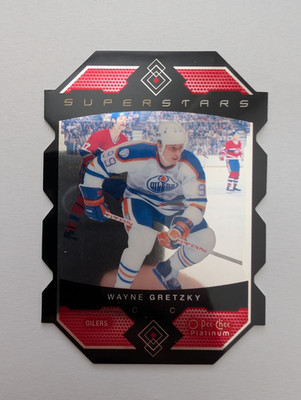 2015-16 O-Pee-Chee Platinum Superstars Die Cuts #SS17 Wayne Gretzky Oilers