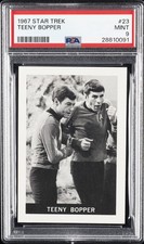 1967 STAR TREK #23 TEENY BOPPER PSA 9
