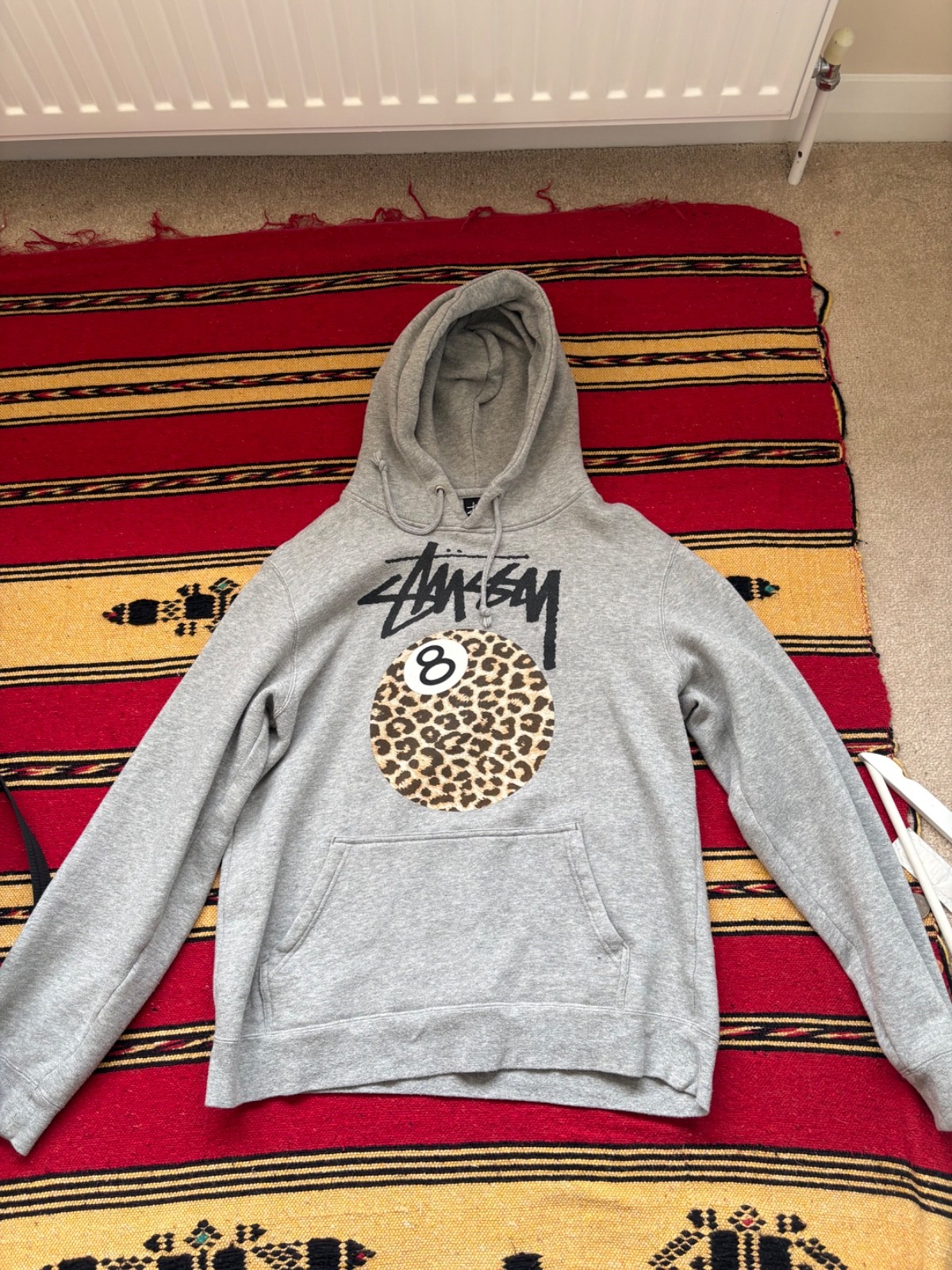 일본 Stussy 희귀 후드티, 사이즈 S