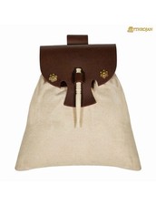 Mythrojan  Gold and Dice  Medieval Fantasy Belt Bag 7   7   New Halloween