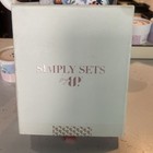 Bomb Party Simply Set RBP6885 The Emerson Set LC Quartz Rosegold Neck And Earrin — photo 1