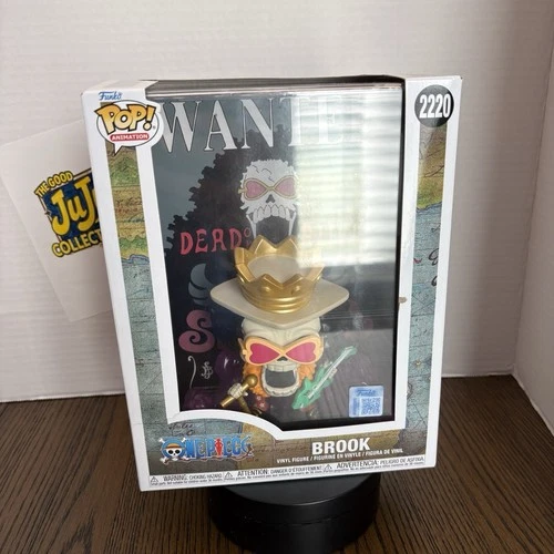 Funko Pop! Small Cover Case: One Piece - Brook - Target (Exclusive) #2220