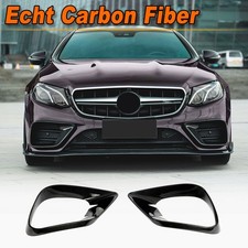 Für Mercedes Benz C238 W238 E400 E450 2016-2019 Echt Carbon Lufteinlass Air Vent