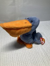 Ty Original Rare Beanie Baby Scoop 1996 Mint With Tags **FREE SHIPPING