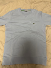 Lacoste Herren Sweatshirt Pullover Blau Gr. S...