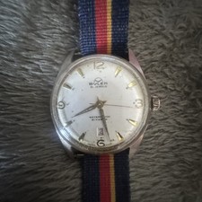 Buler Military Royal Artillery Men’s Working 1957 Watch