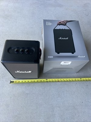 Marshall Tufton Portable Bluetooth Speaker - Black & Brass
