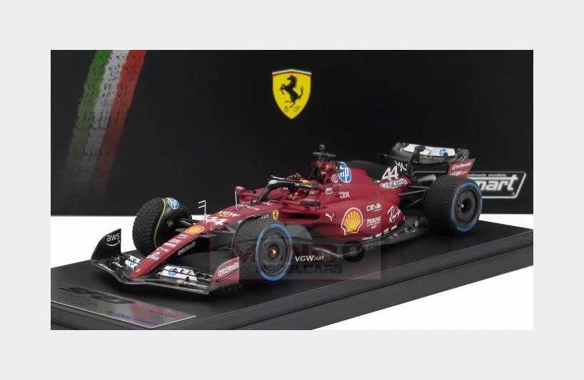 LOOKSMART LSLM094 Scale 1/43 | FERRARI 488 GTE EVO 3.9L TURBO V8 TEAM SPIRIT OF RACE N 54 24h LE