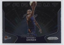 2021 Panini Prizm WNBA Far Out Brittney Griner #3 11ba