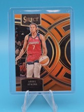 2024 Panini Select WNBA - Premier Level Ariel Atkins #153 Orange Prizm /125