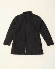 VOLCOM Womens Padded Coat UK 14 Medium Black ...