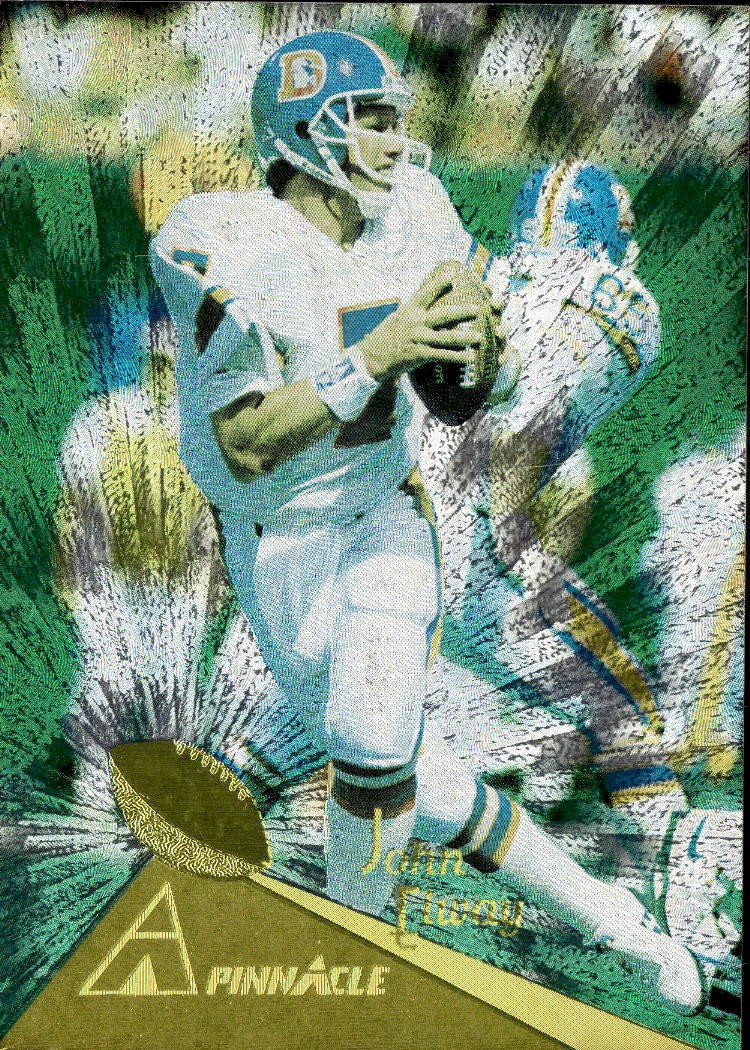 1994 Pinnacle #12 John Elway Trophy Collection