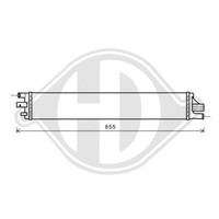 KüHler MotorküHlung Diederichs DCM2966 Diederichs Climate FüR Nissan Opel