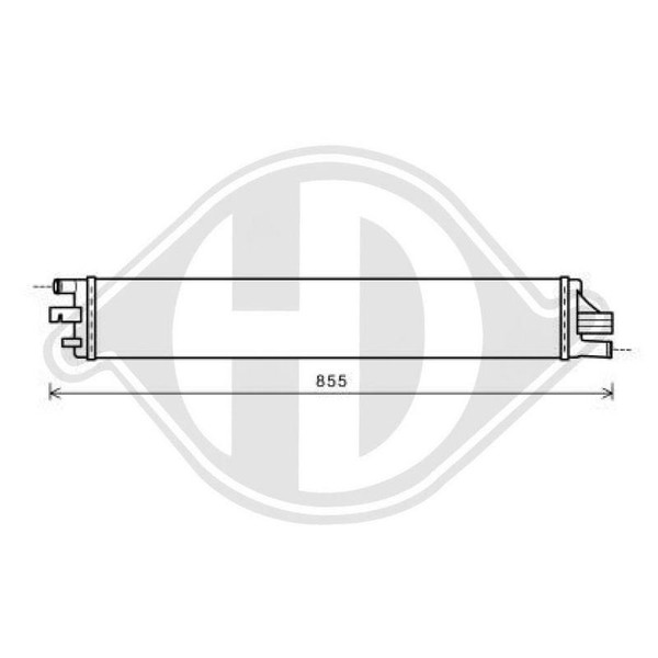 KüHler MotorküHlung Diederichs DCM2966 Diederichs Climate FüR Nissan Opel-image