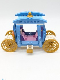 LEGO Disney 41053 Cinderella's Dream Carriage - Incomplete - No Box/Manual