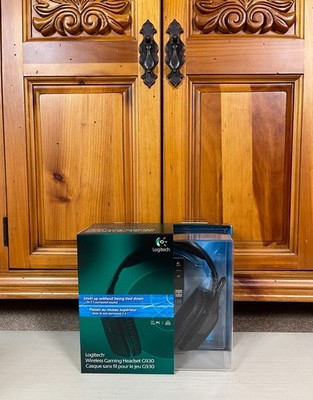 Logitech G930 Gaming Headset with 7.1 Dolby Surround Sound Headphones Black