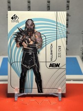 2025 Upper Deck AEW SP Signature Edition /249 #49 Killswitch