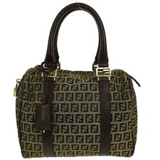 BUYIT11 FENDI BEIGE ZUCCHINO HANDBAG 2305/8BL068/TN9/068 NQ01767
