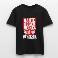 Kante gegen Rechts. Herz für Menschen. - Mä...