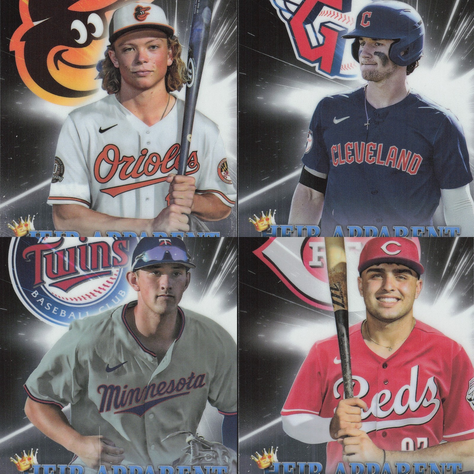 2022 Bowman Draft Heir Apparent Insert You Pick Complete Your Set