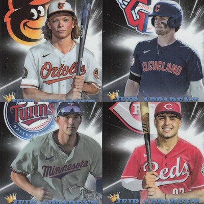 2022 Bowman Draft Heir Apparent Insert You Pick Complete Your Set