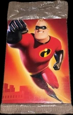RARE FACTORY SEALED 2004 THE INCREDIBLES MOVIE PROMO COMPLETE CARD SET DISNEY