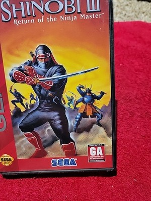 Shinobi III: Return of the Ninja Master (Sega Genesis, 1993) for