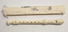 Yamaha Plastic Soprano Recorder Baroque Fingering YRS24B