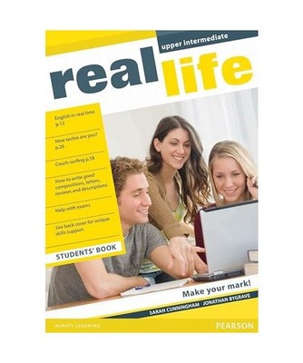Real Life Global Upper Intermediate Students Book, Sarah Cunningham, Jonathan By