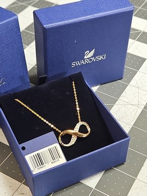 Genuine Swarovski Crystal EXIST: PENDANT SML CRY/ROS  5188401 GUC Boxed MC3
