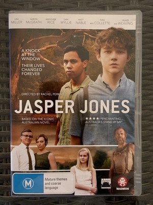 JASPER JONES (2016) DVD NEW (UNSEALED) (REGION 4) AUSTRALIAN FREE POSTAGE RARE