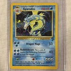 Gyarados 6/102 Base Set Unlimited Holo Rare