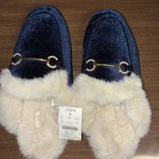 New J. Crew Jcrew Bit slippers