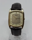 Seiko 2620-5669 Watch Tank Quartz Analog Vintage New Battery Runs 29mm
