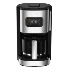 KRUPS Cafetière programmable 24h Caffettiera programmabile 24 Ore Premium KM480D10, Metallo, Acciaio Inox Spazzolato - 2