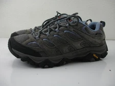 Merrell Womens 10 W Wide Moab 3 WP Hiking Shoes Granite Gray Waterproof J500160W