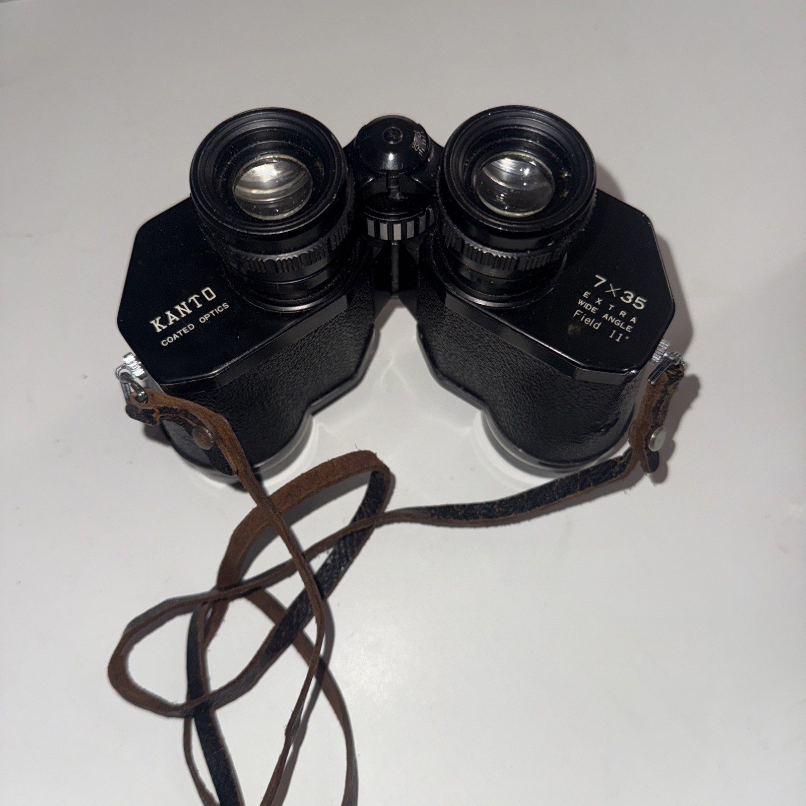Kanto Japan Vintage Coated Optics Binoculars 7x35 Extra Wide 11° Angle