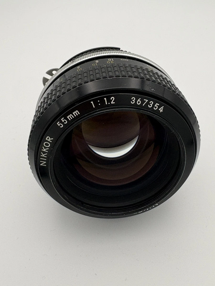 Nikon NIKKOR f/1.2 Camera Lenses 55mm Focal for sale | eBay
