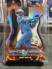 2026 Bowman Baseball Bobby Witt Jr. - Chrome Power Chords Die-Cut - KC Royals