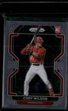 2022 Panini Prizm Cody Wilson #94 Rookie