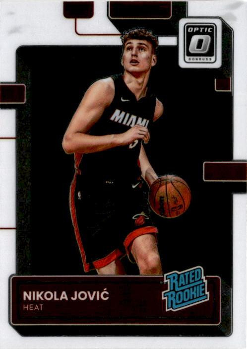 2022-23 Donruss Optic #224 Nikola Jovic