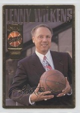 1994-95 Action Packed Basketball Hall of Fame Lenny Wilkens #18 HOF 9av