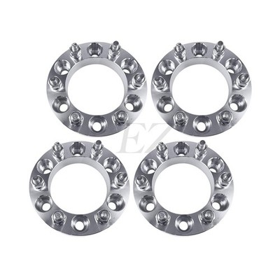 ezaccessory 4 Wheel Adapters Spacers 6x5.5 to 6x5.5 Fits Chevy Blazer 71-91 6...