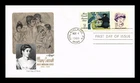 DR JIM STAMPS US COVER MARY CASSATT GREAT AMERICANS FDC COMBO ARTMASTER