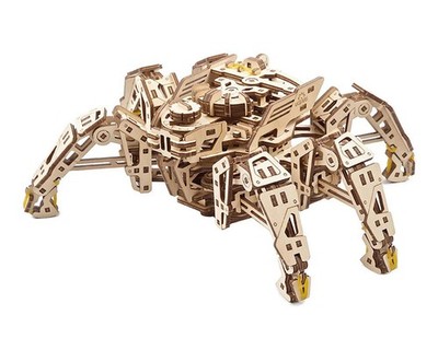 UGears Hexapod Explorer Wooden Mechanical Model Kit [UGMUTG0086]