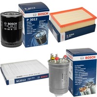 Bosch Inspektionspaket Filterset FüR Seat Cordoba 1.9 TD Ibiza II